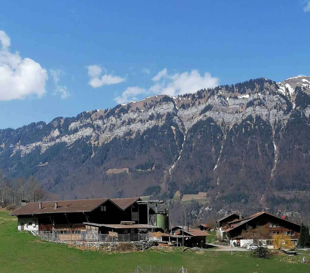 Apartamento Brunners Harzerhof Iseltwald Exterior foto