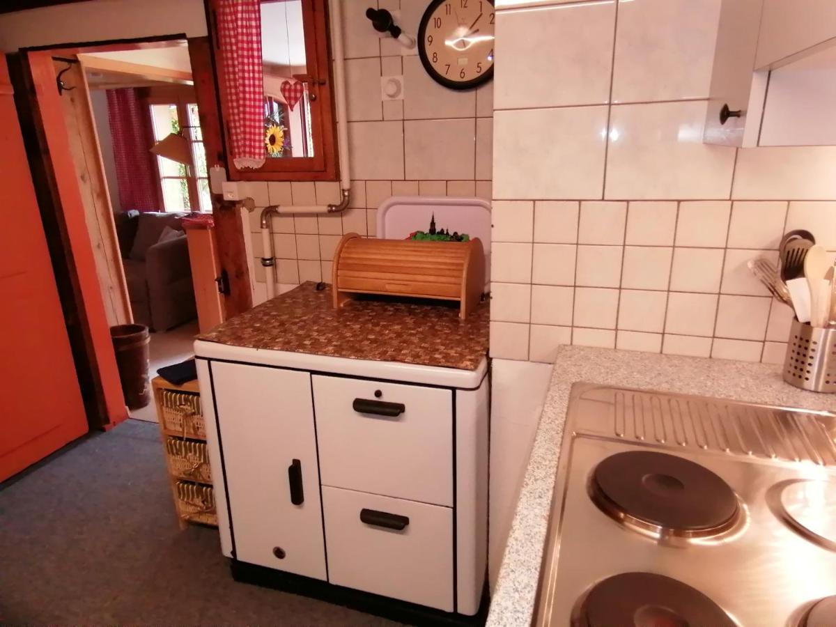 Apartamento Brunners Harzerhof Iseltwald Exterior foto